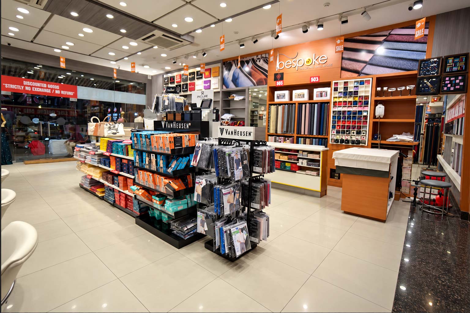 Fashion and lifestyle retail collection